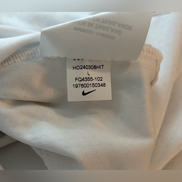 Nike Authentic Philadelphia 76ers Sixers NBA Tyrese Maxey #0 Jersey Men’s Sz L - Picture 9 of 9